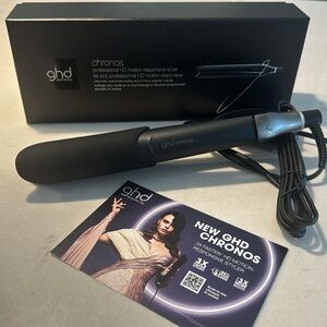 New GHD Chronos Flat Iron - new in box